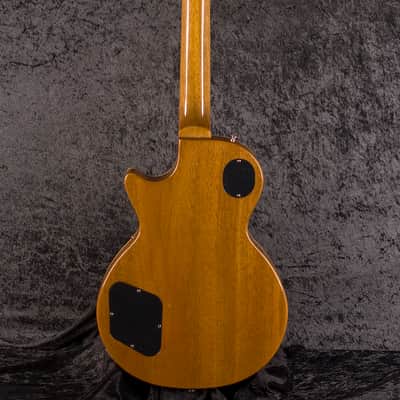 Heritage Custom Shop Core H-150 Plain Top Gold Top image 4