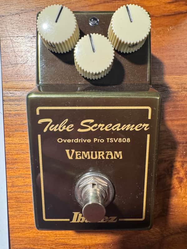 Ibanez TSV808 Vemuram Tube Screamer 2019 - Brown image 1
