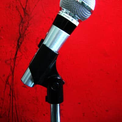 Vintage 1970's Shure 565SD / 565 Switchable Cardioid Dynamic Microphone Low Z w accessories Jimi Hendrix image 12