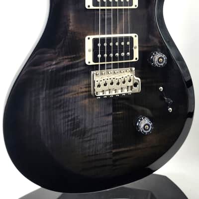 Paul Reed Smith PRS S2 Custom 24 Faded Gray Black Burst with Gigbag Ser#: S2074202 image 2