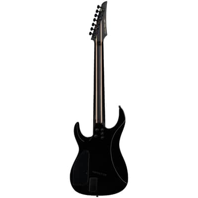 Legator Ninja X7F Multi-Scale 7-String Guitar, Royal Purple, with Gig Bag image 6