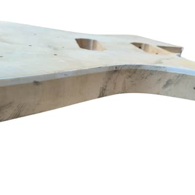 Basswood Guitar Iceman Style Body DIY Project image 4