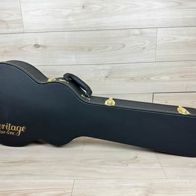 Heritage Standard Collection H-150 Electric Guitar with Case, Original Sunburst image 16