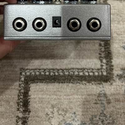 Wampler ReWired Brent Mason Signature Overdrive / Distortion 2024 - Present - Silver image 3