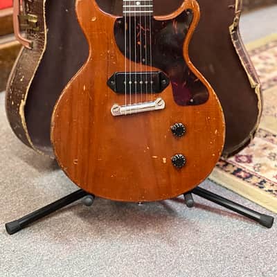 1959 Gibson Les Paul Junior - Double Cutaway - Cherry image 2
