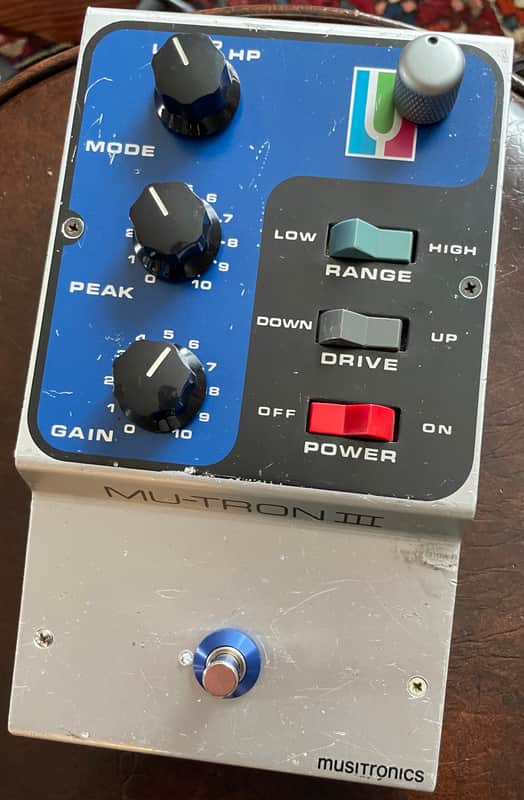 1974 Musitronics Mu-Tron III Envelope Filter, 9v Mod, True Bypass, LED image 1