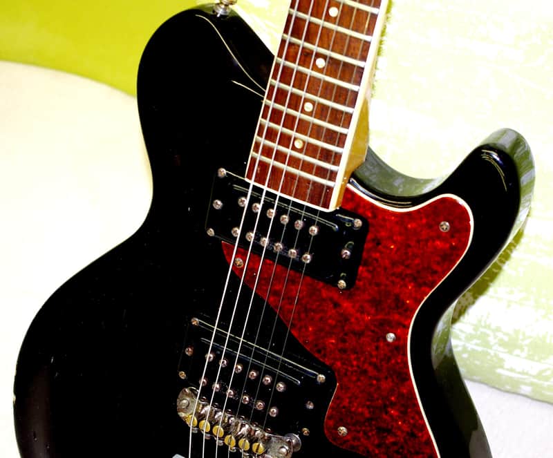 Mosrite Bluesbender 500 1972 DARK. EXTREMELY RARE. VERY FEW BUILT.  HAS PHASE SWITCH. image 1