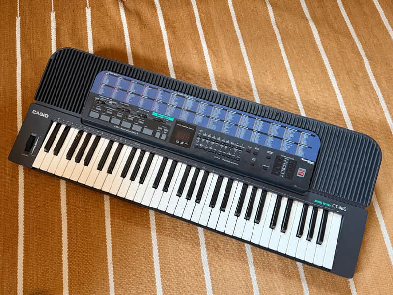 Casio CT-680 Tone Bank 61-Key Keyboard w/ Digital Reverb image 1