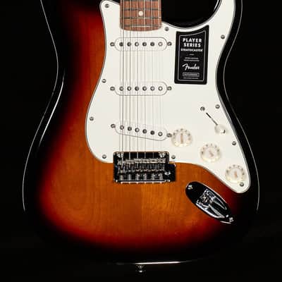 Fender Player Stratocaster 3 Color Sunburst Pau Ferro (700) image 6