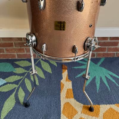 Yamaha Maple Custom Absolute- Made in Japan – Pink Champagne Sparkle (RARE) image 23