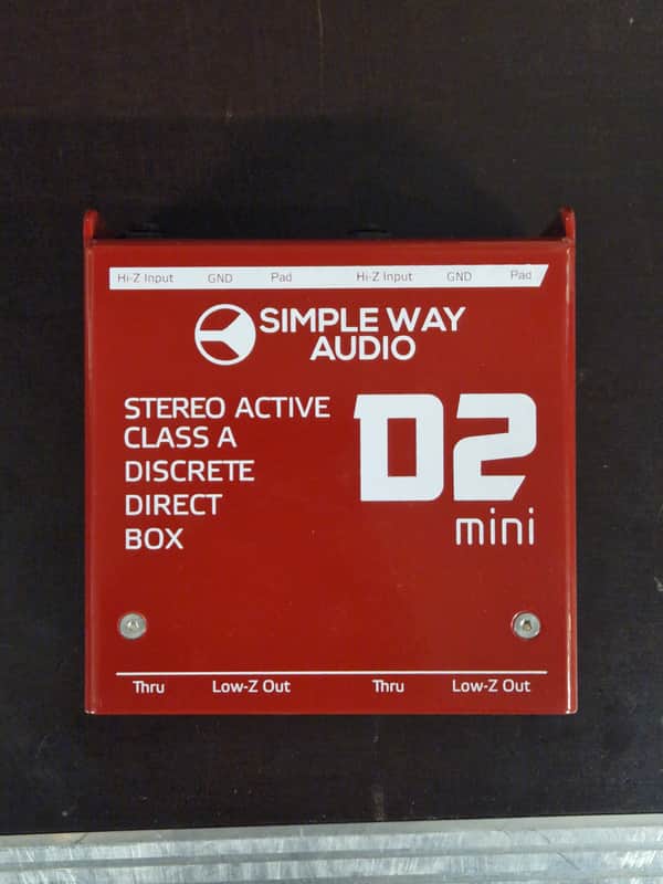 SimpleWay D2 Mini - DI Box image 1