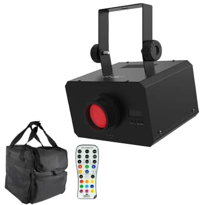 Chauvet DJ Abyss 2 LED Water Effect Club Party Light w Remote & Carry Case image 1