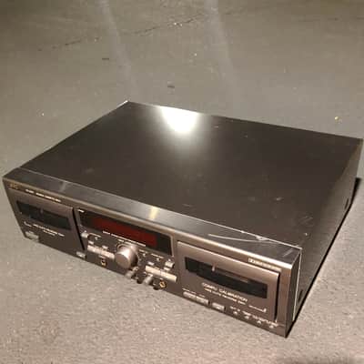 JVC Hi-Quality Dual Well Auto Reverse Cassette Deck - REFURBISHED image 2