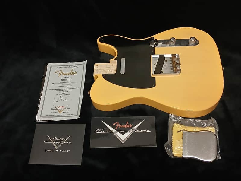 Fender Custom Shop '52 Relic Telecaster Loaded Body - Abby Ybarra Pickups - Wildwood 10 Dealer Select image 1