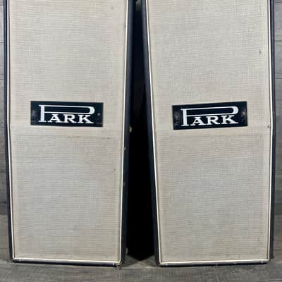 Park (Marshall) 2x12 Matching PA Speakers 1960's - RARE!!! image 1