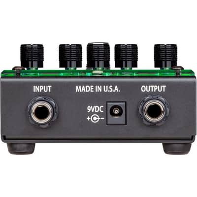 Mint Voodoo Lab Sparkle Drive Mod Overdrive Guitar Effects Pedal image 3