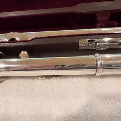 Muramatsu AD 1989 - Solid Silver Handmade Professional Flute image 12