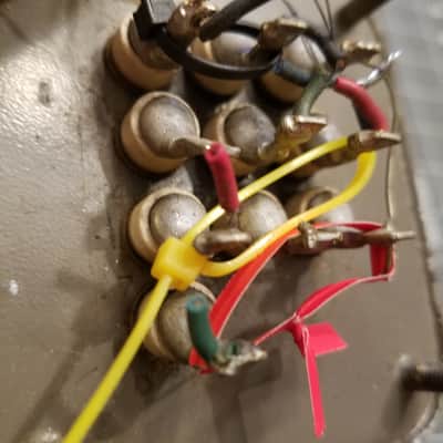 Stancor PHC-85 Transformer 330-0-330 / 6.3 V  Vintage Power Military Hermetically Sealed Tested HUGE 6 lb Tube Amp Project 1950s image 4