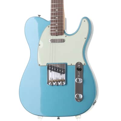 FENDER MEXICO Vintera '60s Telecaster with Modified Pau Ferro Fingerboard, Lake Placid Blue [MX22182338] (08/14) image 6