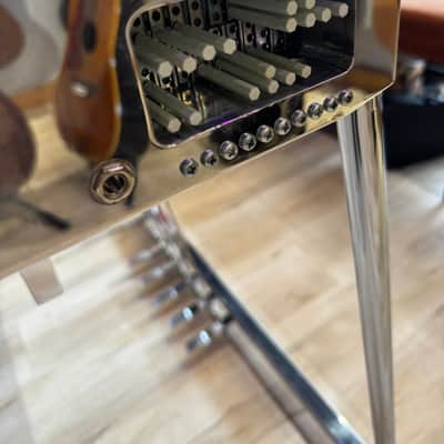 Justice The Judge SD10 C6 Pedal Steel - Purple Pearloid image 5