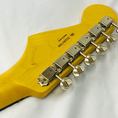 Fender Made in Japan Hybrid II Stratocaster Vintage Natural 2022 image 23