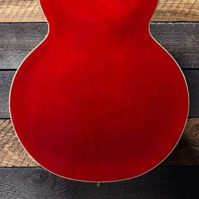 Gibson Epiphone Masterbilt "Gem Archer" Sheraton Cherry Red 25051512201 image 4