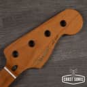 Fender Roasted Maple Jazz Bass Neck- Maple Fretboard