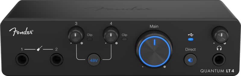 Fender Quantum LT 4 USB-C Audio Interface Bild 1