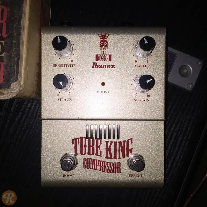 Ibanez TC999 Tube King Compressor image 2