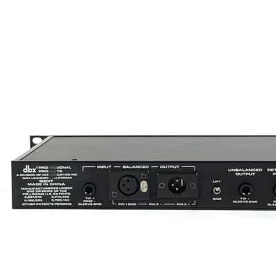 dbx 160XT Compressor / Limiter 2000s - Black - TGHM image 7