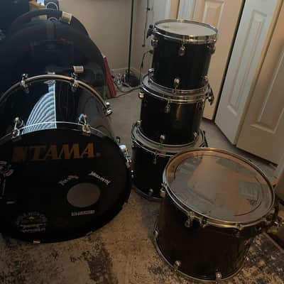 Tama Starclassic Birch MIJ Late 90s/Early 2000s - Piano Black image 1