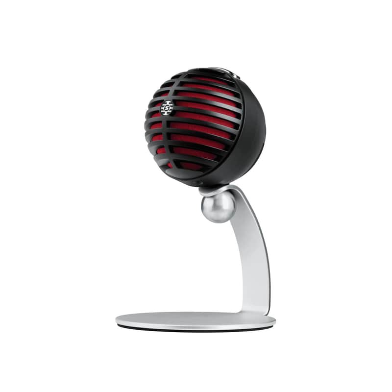 *DEMO* Shure MV5 Digital Condenser USB Microphone | Black image 1