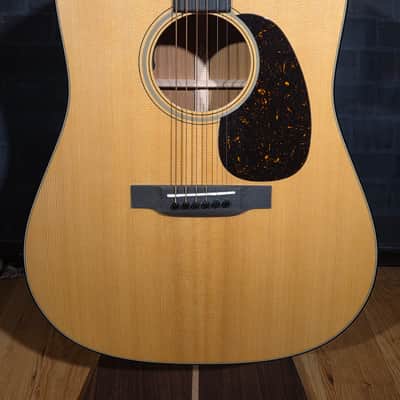 Martin Standard Series D-18 Natural w/ OHSC & L.R. Baggs Hi-Fi Pickup System image 6