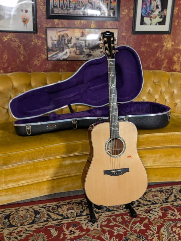 Kepma Elite Series D1-130 2025 - Natural SOLID SPRUCE TOP, SOLID AFRICAN MAHOGANY BACK & SIDES image 1