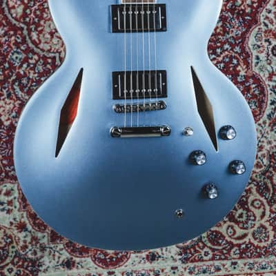 Epiphone Dave Grohl DG-335 - Pelham Blue image 7