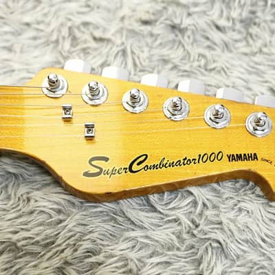 Rare vintage 1970's made Yamaha Super Combination SC1000 Ebony Made in Japan image 20