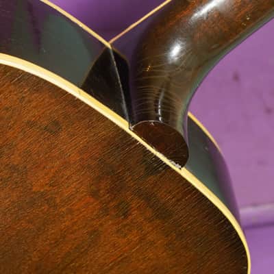 1952 Gibson L-50 Carved-Top Archtop Guitar (VIDEO! Fresh Work, Ready) image 15