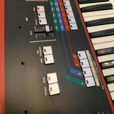 Roland JX-3P 61-Key Programmable Preset Polyphonic Synthesizer 1983 - 1985 - Black