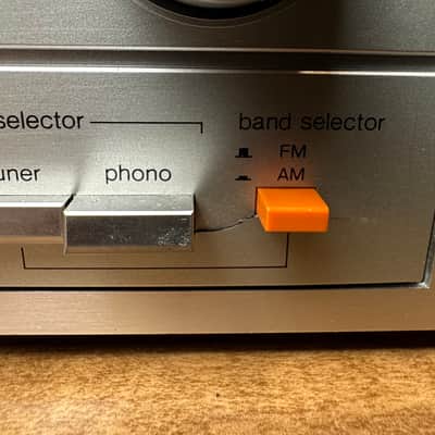 Technics SA-120 Vintage FM/AM Stereo Receiver – Cleaned, LED Upgrade, Sounds Great! image 6