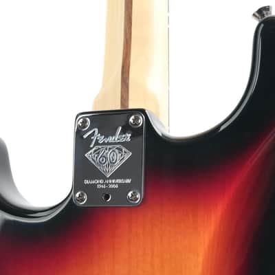 Fender 60th Anniversary American Stratocaster Sunburst 2006 image 12