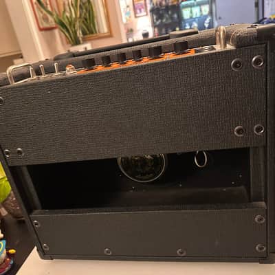 Orange Rocker 15 2-Channel 15-Watt 1x10" Guitar Combo 2017 - Present - Black image 4