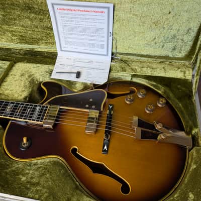 Ibanez GB-10 George Benson Signature Electric Guitar 1982 W/Orig Flight Case & Hang Tag image 2