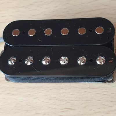 NOwaxx Pickups Classic PAF Custom Shop Neck Humbucker Pickup Black image 2