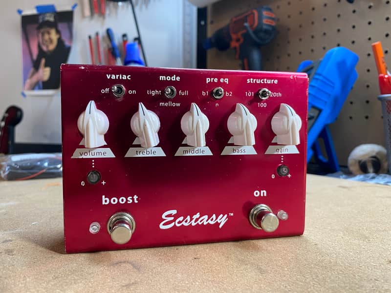 Bogner Red Ecstasy Overdrive 2010s - Red image 1