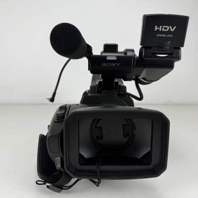 Sony HVR-HD1000U Camcorder 6.1 Megapixels Full Set - In bag image 7
