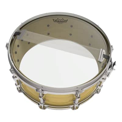 Remo Ambassador Clear Snare Side 14" Drum Head image 2