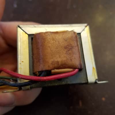 Woodward Schumacher 12692 Voice of Music Vintage EL84 Output Transformer OT Tested 460:1 170:1 1320:1 Tube Amp Audio 1961 image 5