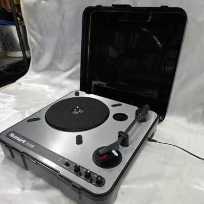 Numark PT-01USB Portable Turntable 2010s - Black image 4