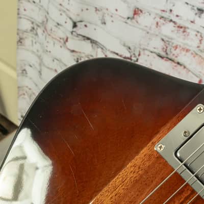 Gibson -2019 Firebird Electric Guitar Tobacco Sunburst with OHSC - USED image 16