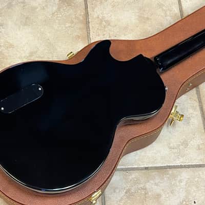 2025 Gibson Les Paul Junior Electric Guitar Ebony image 5